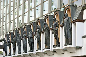 Soviet Prints: Lithuanian National Opera and Ballet Theatre, Vilnius. Lithuania