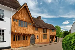 Suffolk Prints: Little Hall, Lavenham, Suffolk, England
