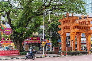 Little India Prints: Little India, Brickfields, Kuala Lumpur, Selangor, Malaysia