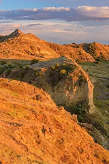 Majestic Prints: The Little Missouri River Valley in late summer