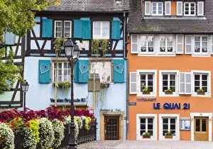 The Little Venice, Colmar, Alsatian Wine Route, France