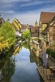 Grand Est Prints: Little Venice, Colmar, Haut-Rhin, Alsace, Grand Est, France