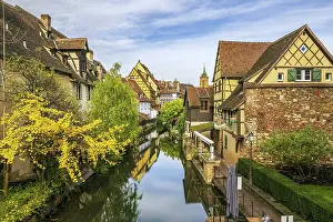 Grand Est Prints: Little Venice, Colmar, Haut-Rhin, Alsace, Grand Est, France