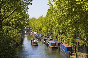 Images Dated 15th May 2018: Little Venice, London, England, UK