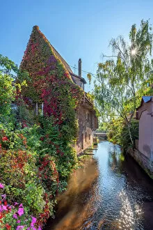 Images Dated 30th November 2022: Little Venice, Wissembourg, Bas-Rhin, Alsace, Alsace-Champagne-Ardenne-Lorraine, Grand Est, France