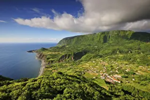 Flores Prints: The little village of Fajazinha. The westernmost location in Europe