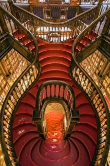 19th Century Gallery: Livraria Lello & Irmao bookstore or Lello bookstore is one of the oldest in Portugal