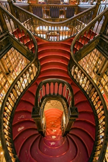 Livraria Lello & Irmao bookstore or Lello bookstore is one of the oldest in Portugal Livraria Lello & Irmao bookstore or Lello bookstore is one of the oldest in Portugal