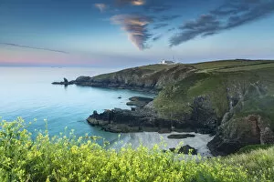 Images Dated 24th March 2021: Lizard Point, Cornwall, England, UK