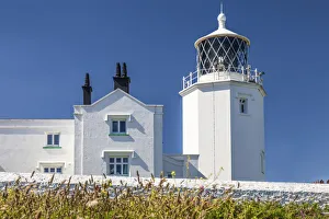 Lizard Point Prints: Lizard Point Lighthouse, Cornwall, England