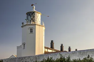 Lizard Point Lighthouse, Helston, Cornwall, England