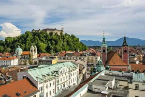 Images Dated 5th August 2016: Ljubljana, Slovenia, East Europe