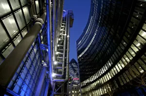 Development Collection: Lloyds Building, city of London, London, England, UK