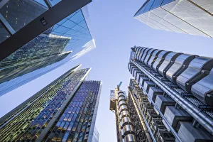 Images Dated 27th September 2018: Lloyds of London, London, England, UK