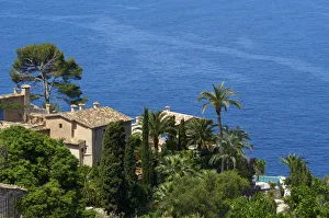 Images Dated 8th February 2012: Lluc Alcari, Cala Deia, Majorca, Balearic Islands, Spain