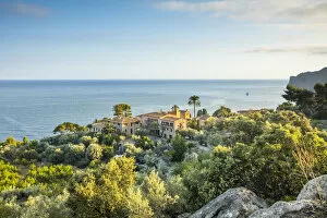 Images Dated 2nd July 2021: Llucalcari, Serra de Tramuntana, Mallorca, Balearic Islands, Spain