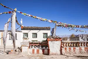 Nepal Collection: Lo Manthang, Upper Mustang region, Nepal
