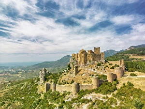 Images Dated 27th September 2023: Loarre Castle, Loarre, Huesca province, Aragon, Spain