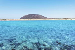 Images Dated 4th March 2014: Lobos Island, Fuerteventura, Canary Islands, Spain