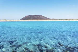 Lobos Island, Fuerteventura, Canary Islands, Spain