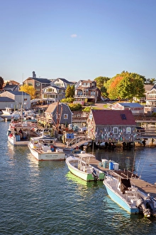 Portsmouth Prints: Lobster Shack Badgers Island, Kittery, Maine, New England, USA
