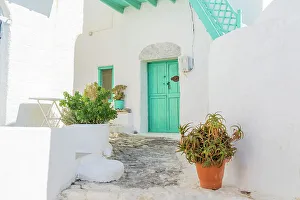 Q2 2023 Prints: Local architecture in Chora, Astypalaia, Dodecanese, Greek Islands, Greece