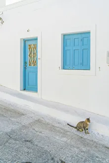 Q2 2023 Prints: Local architecture in Chora, Astypalaia, Dodecanese, Greek Islands, Greece