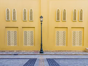 Local architecture, Dubai, United Arab Emirates