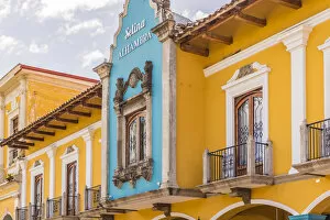 Images Dated 16th January 2020: Local architecture, Granada, Nicaragua