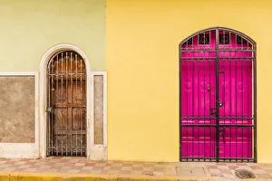 Local architecture, Granada, Nicaragua