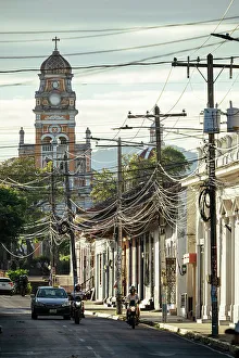 Granada Prints: Local architecture, Granada, Nicaragua. Central America