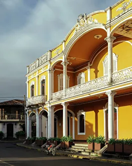 Granada Prints: Local architecture, Granada, Nicaragua. Central America