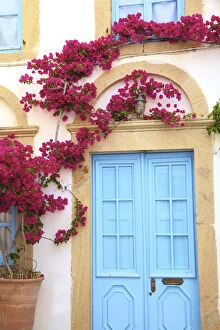 Images Dated 27th July 2015: Local Architecture, Patmos, Dodecanese, Greek Islands, Greece, Europe