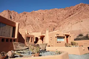 Local Prints: Local eco-sustainable architecture at Los Colorados Cabanas Boutique in Purmamarca