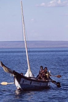 Local fishermen risk their lives when they go out on