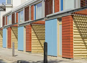 Images Dated 15th September 2020: Local homes, Greenwich Peninsula, London, England, UK