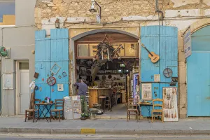 A local shop in larnaca Cyprus