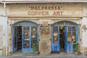 A local shop in larnaca Cyprus