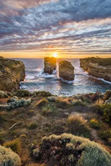 Images Dated 27th January 2017: Loch Ard Gorge, Port Campbell National Park, Victoria, Australia