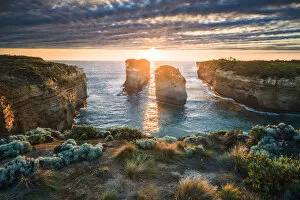 Rock Formation Collection: Loch Ard Gorge, Port Campbell National Park, Victoria, Australia
