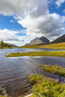 North Coast Prints: Loch Clair, Highland, Scotland, United Kingdom