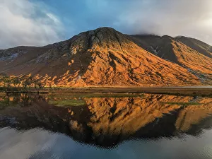 Lochside Prints: Loch Etive Reflections, Argyll and Bute, Scotland