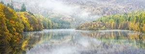 Images Dated 11th December 2020: Loch Faskally, Pitlochry, Perthshire, Scotland