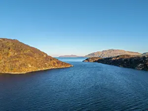 Great Prints: Loch na Droma Buidhe, Oronsay, Scotland, UK