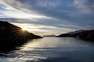 United Prints: Loch na Droma Buidhe, Oronsay, Scotland, UK