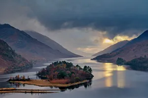Lochside Prints: Loch Shiel, Argyllshire and Inverness-shire, Scotland