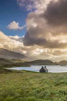 Kav Dadfar Prints: Loch Stack, Sutherland, Highlands, Scotland, United Kingdom