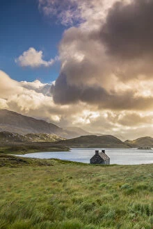 Images Dated 26th May 2021: Loch Stack, Sutherland, Highlands, Scotland, United Kingdom