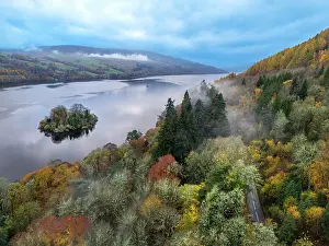Perthshire Prints: Loch Tay, Perthshire, Scotland