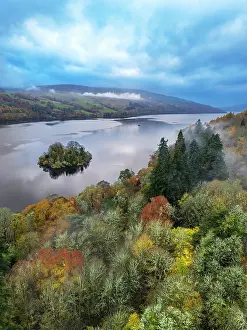 Perthshire Prints: Loch Tay, Perthshire, Scotland